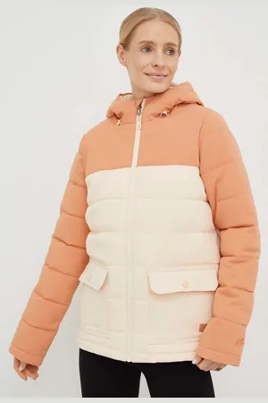 Rip Curl Bunda dámská, krémová barva, zimní