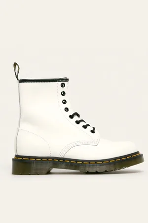 Dr. Martens Kožené farmářky 11822100-White