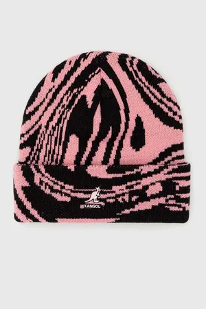 Kangol Čepice barva, z husté pleteniny