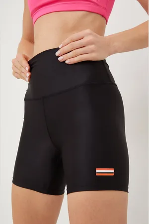 P.E Nation Tréninkové šortky Perseverance dámské, barva, hladké, high waist