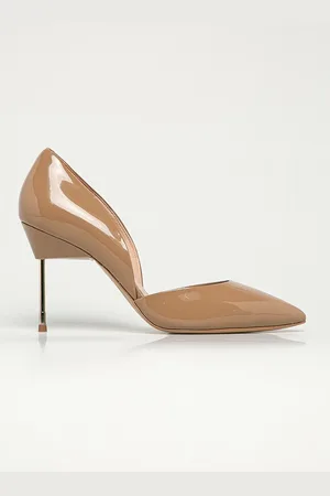 Kurt Geiger Kožené lodičky Bond 90 1772724309