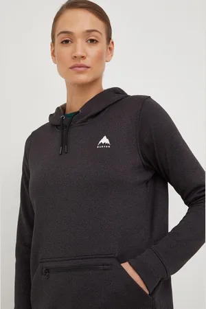 Burton Sportovní mikina Oak barva, s kapucí