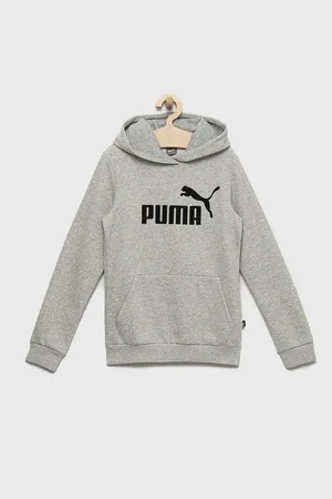 PUMA Dětská mikina barva, s aplikací