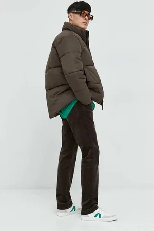 Abercrombie & Fitch Bunda pánská, barva, zimní