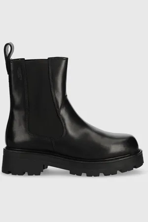 Vagabond Kožené kotníkové boty Cosmo 2.0 dámské, barva, na platformě, lehce zateplené