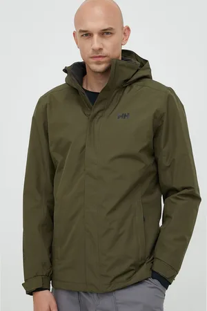 Helly Hansen Bunda DUBLINER INSULATED JACKET pánská, tmavomodrá barva, přechodná, 53117