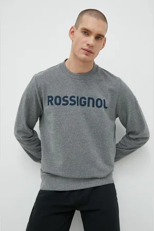 Rossignol Mikina pánská, barva, s potiskem, RLKMS13