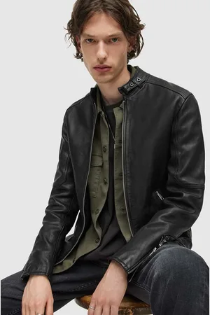 AllSaints Kožená bunda Cora Jacket