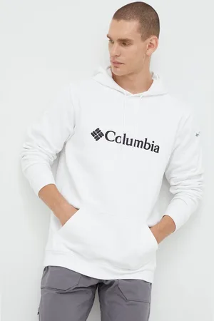 Columbia Mikina CSC Basic Logo pánská, barva, s potiskem, 1681664