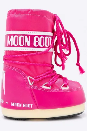Moon Boot Dětské sněhule Nylon Bouganville