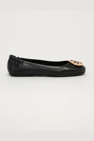 Tory Burch Kožené baleríny