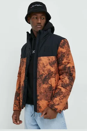 Champion Bunda pánská, barva, přechodná, oversize, 218086-WRE/ALL/NB