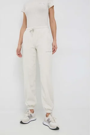 Calvin Klein Tepláky dámské, barva, s aplikací
