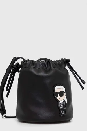 Karl Lagerfeld Kožená kabelka barva