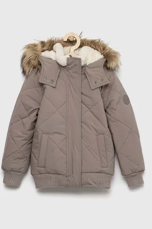 Abercrombie & Fitch Dětská bunda barva