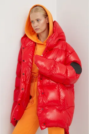 MMC Studio Péřová bunda Jesso Gloss dámská, barva, zimní, oversize