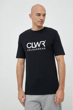 Colour Wear Bavlněné tričko barva, s potiskem