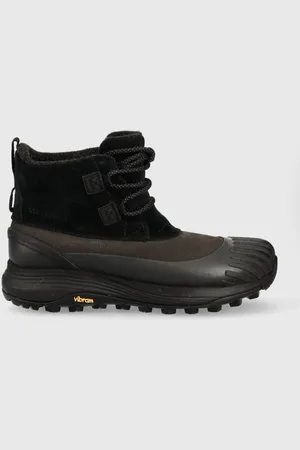 Merrell Semišové sněhule dámské, barva