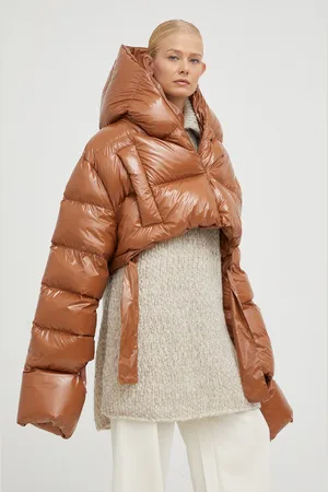 MMC Studio Péřová bunda Maffo Gloss dámská, barva, zimní, oversize