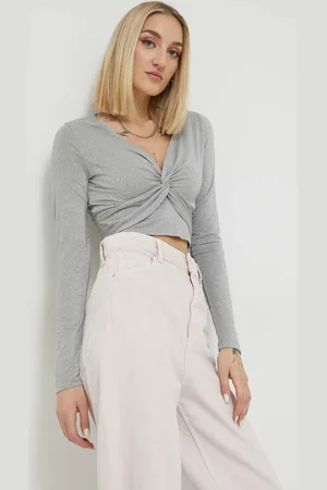 Abercrombie & Fitch Halenka dámská, barva, hladká