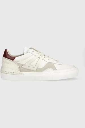 Tommy Hilfiger Kožené tenisky TH LAB COURT SNEAKER barva, FM0FM04267