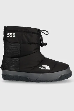 The North Face Sněhule Women S Nuptse Apres Bootie barva