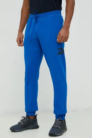 Reebok Tepláky pánské, hladké
