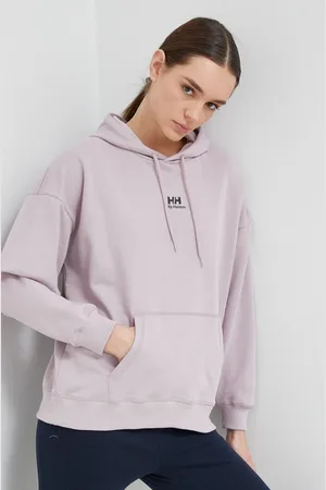 Helly Hansen Mikina dámská, barva, s kapucí, hladká
