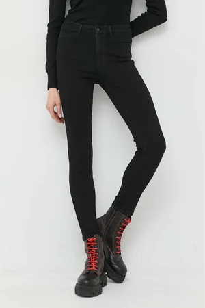 Guess Džíny 1981 SKINNY dámské, high waist, W2YA46 D4PZ1