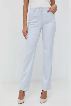 Guess Kalhoty dámské, jednoduché, high waist