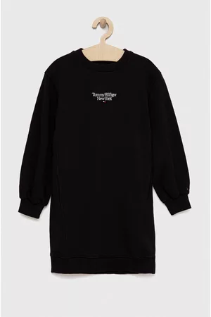 Tommy Hilfiger Dívky Volnočasové - Dívčí šaty barva, mini