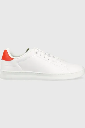 Tommy Hilfiger Kožené tenisky COURT SNEAKER LEATHER CUP barva