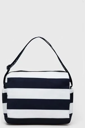 Tommy Hilfiger Přebalovací taška na kočárek tmavomodrá barva