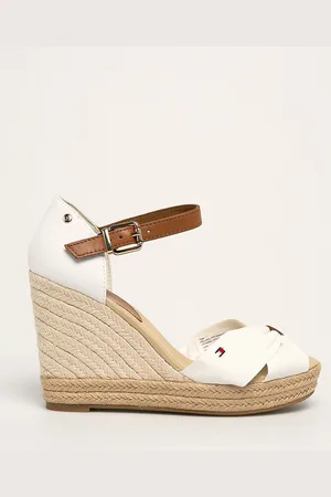 Tommy Hilfiger Sandály BASIC OPENED TOE HIGH WEDGE barva, FW0FW04784