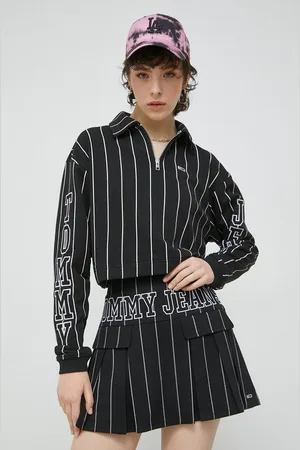 Tommy Hilfiger Mikina dámská, barva, vzorovaná
