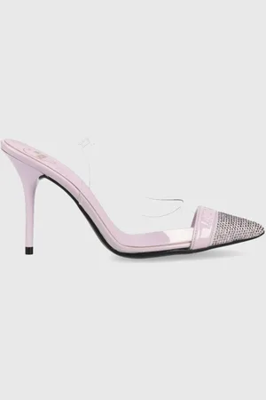 Moschino Lodičky Scarpad Spillo 95 barva