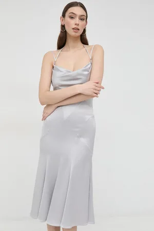 Trussardi Šaty barva, midi
