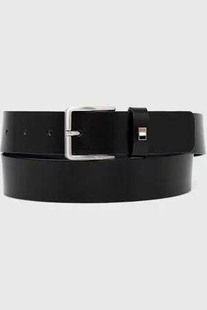 HUGO BOSS Kožený pásek pánský, barva, 50486839