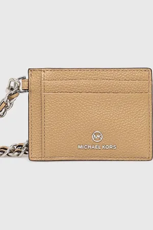 Michael Kors Kožené pouzdro na karty barva