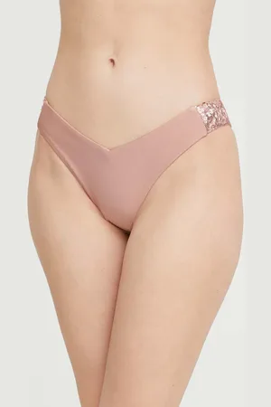 Guess Plavkové kalhotky SEQUINS barva, E3GO00 KBMV0