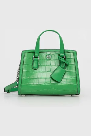 Michael Kors Kožená kabelka barva