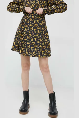 Tommy Hilfiger Sukně barva, mini, áčková