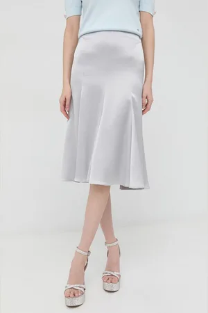 Trussardi Sukně barva, midi, áčková
