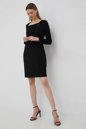 DKNY Šaty barva, mini