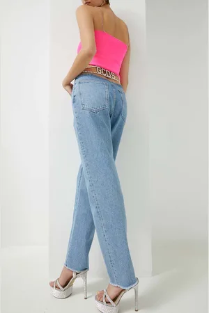 GCDS Džíny dámské, high waist
