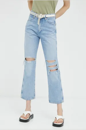 Wrangler Džíny Wild West dámské, high waist
