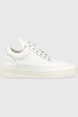 Filling pieces Kožené tenisky Low Top Ripple Nappa barva, 25121721855