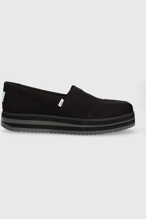 TOMS Espadrilky Alpargata Midform barva, na platformě, 10019466