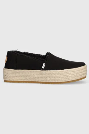 TOMS Espadrilky Valencia barva, na platformě, 10019795