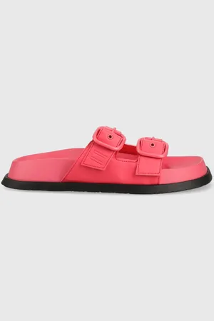 Tommy Hilfiger Pantofle FANCY SANDAL dámské, barva, EN0EN02136